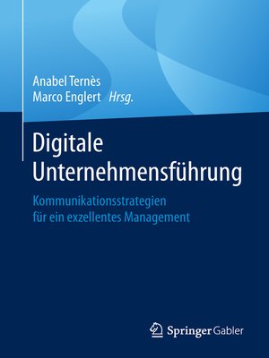 cover image of Digitale Unternehmensführung
